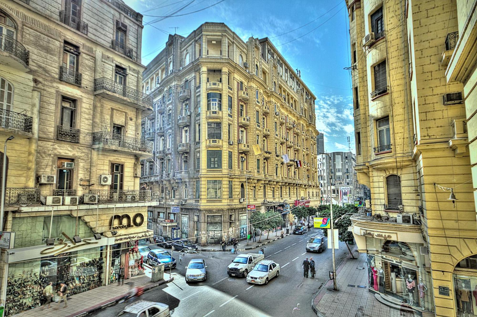 Capital Hotel Kaherah Luaran gambar