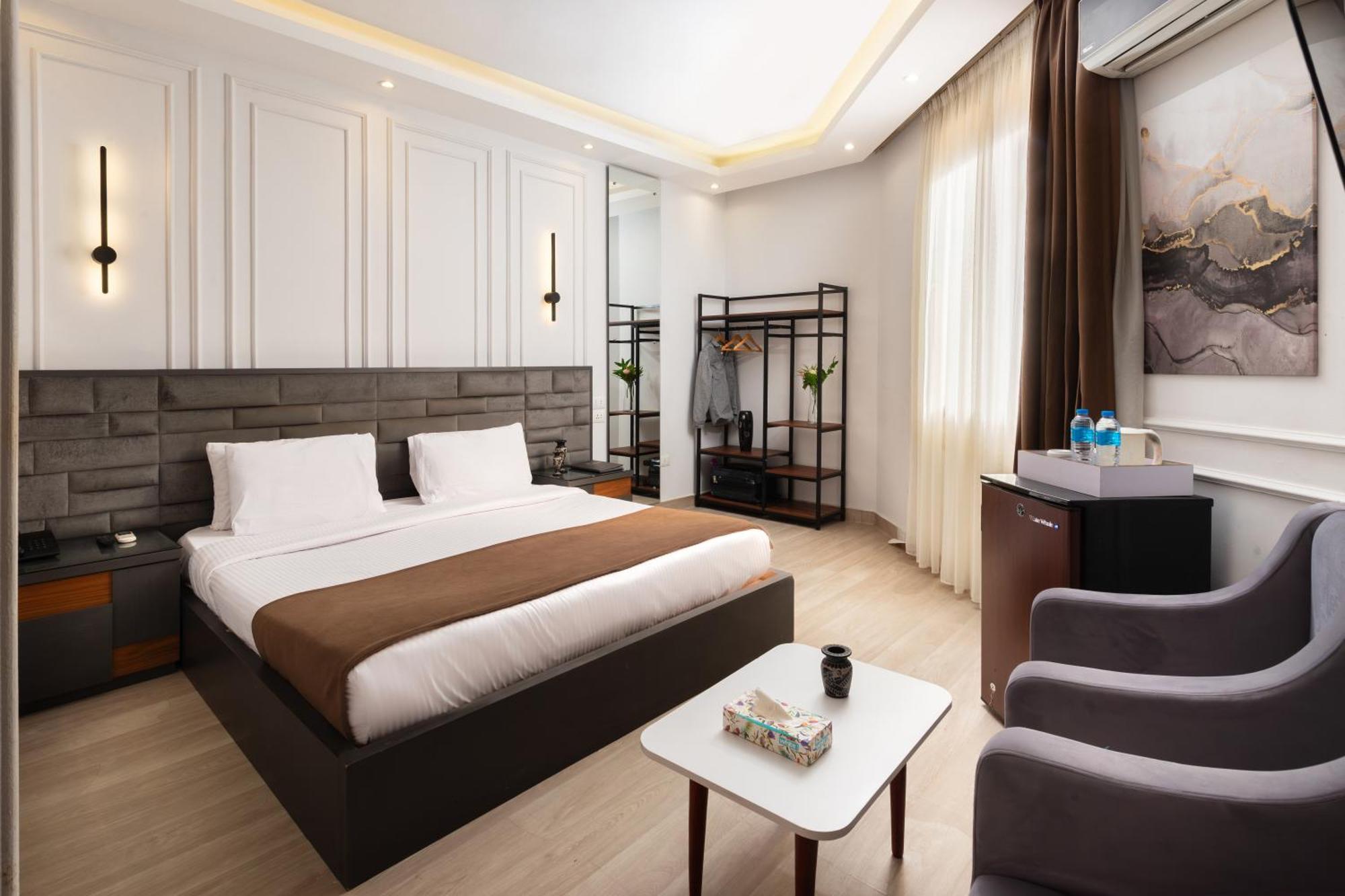 Capital Hotel Kaherah Luaran gambar